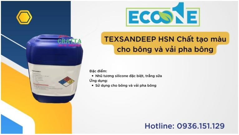 TEXSANDEEP HSN Chất tạo màu cho bông và vải pha bông